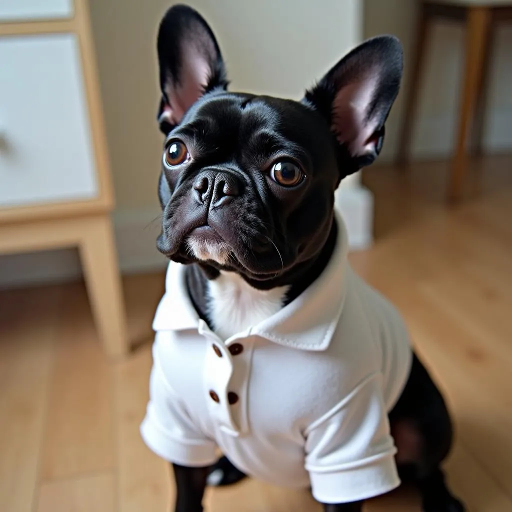 French Bulldog Shirts: Polo Shirts