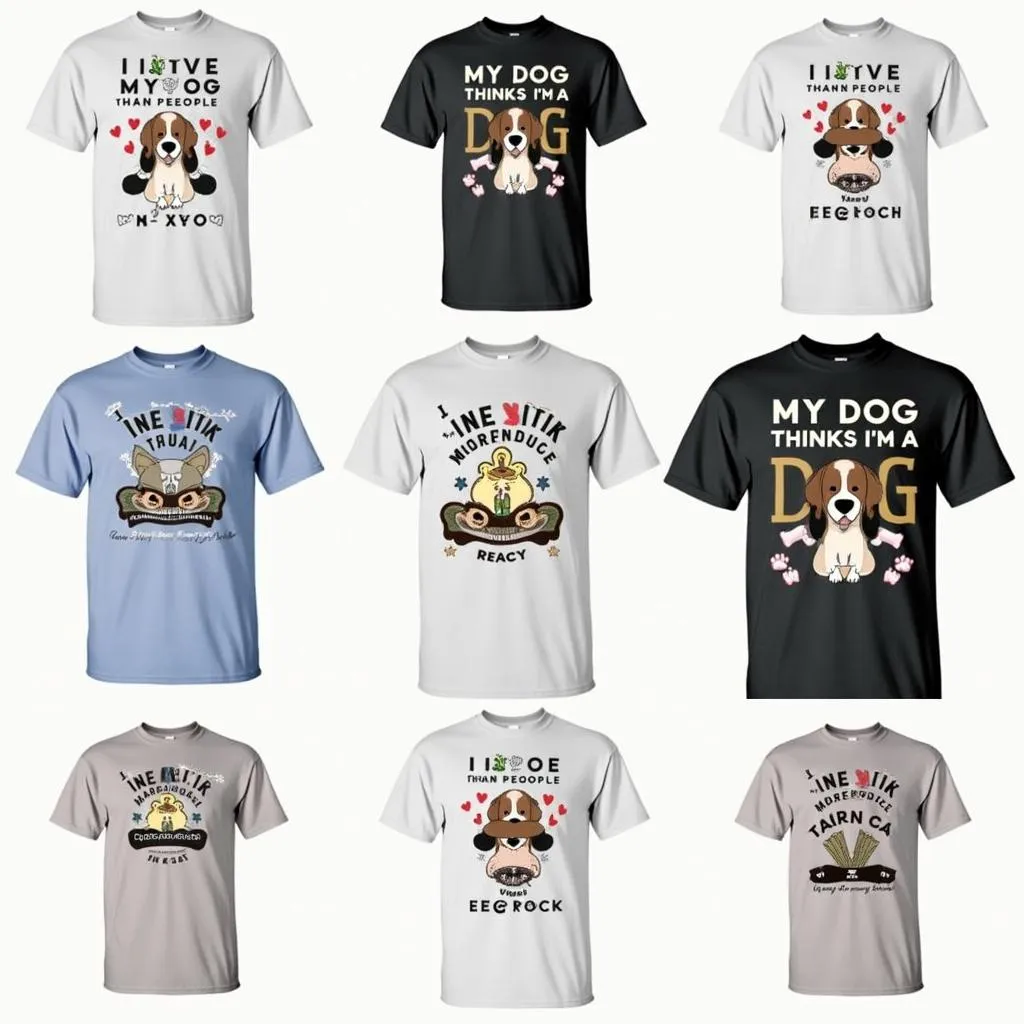 Humorous Dog Lover T-Shirts