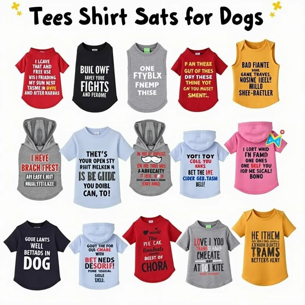 Funny Dog Tee Shirts