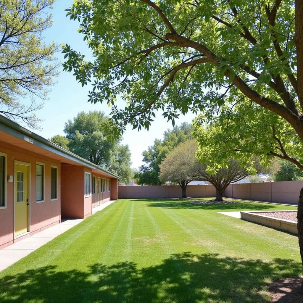 Grand Junction Dog Kennel Exterior