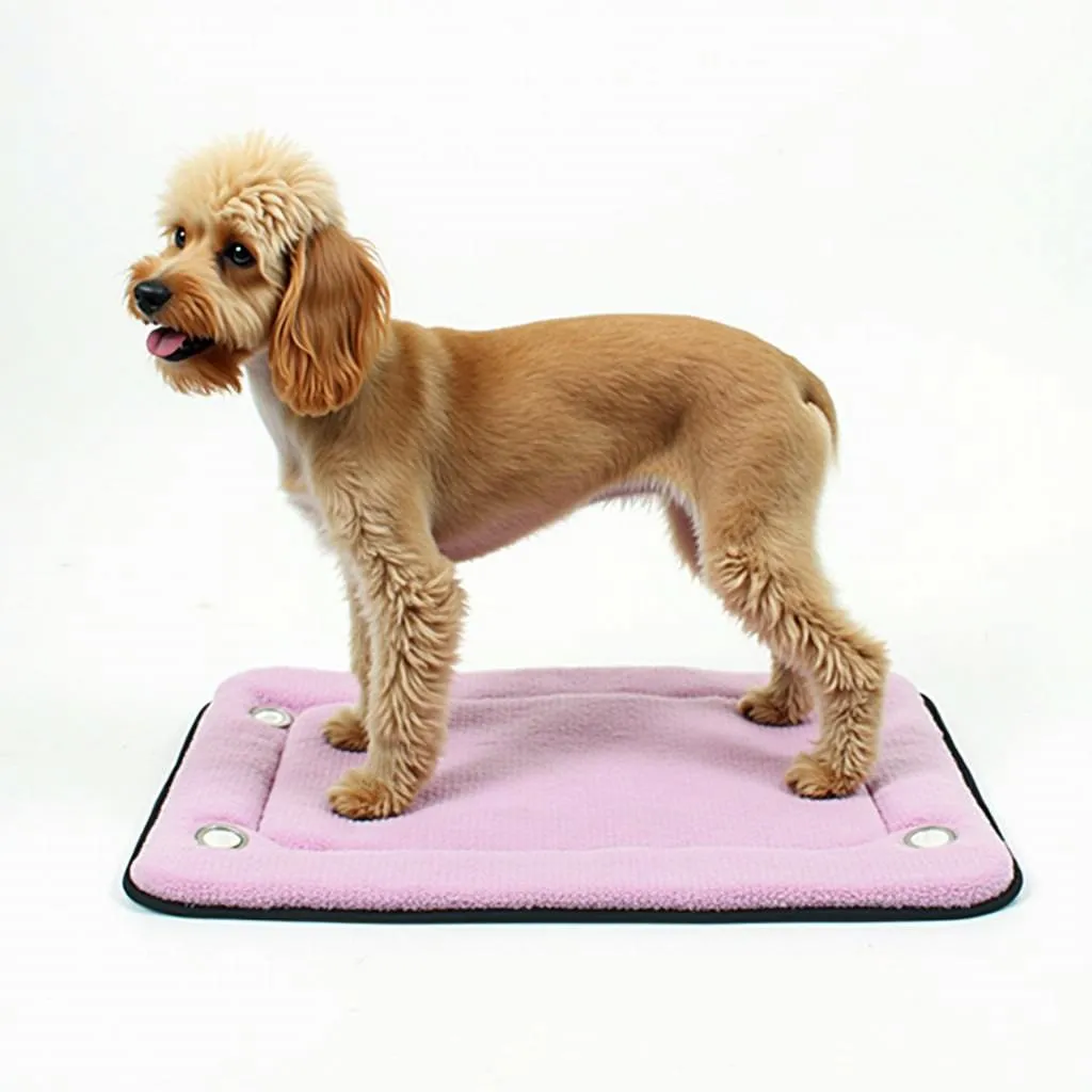 Dog Grooming Table Mat: Non-Slip Waterproof Mat for Pet Grooming Table