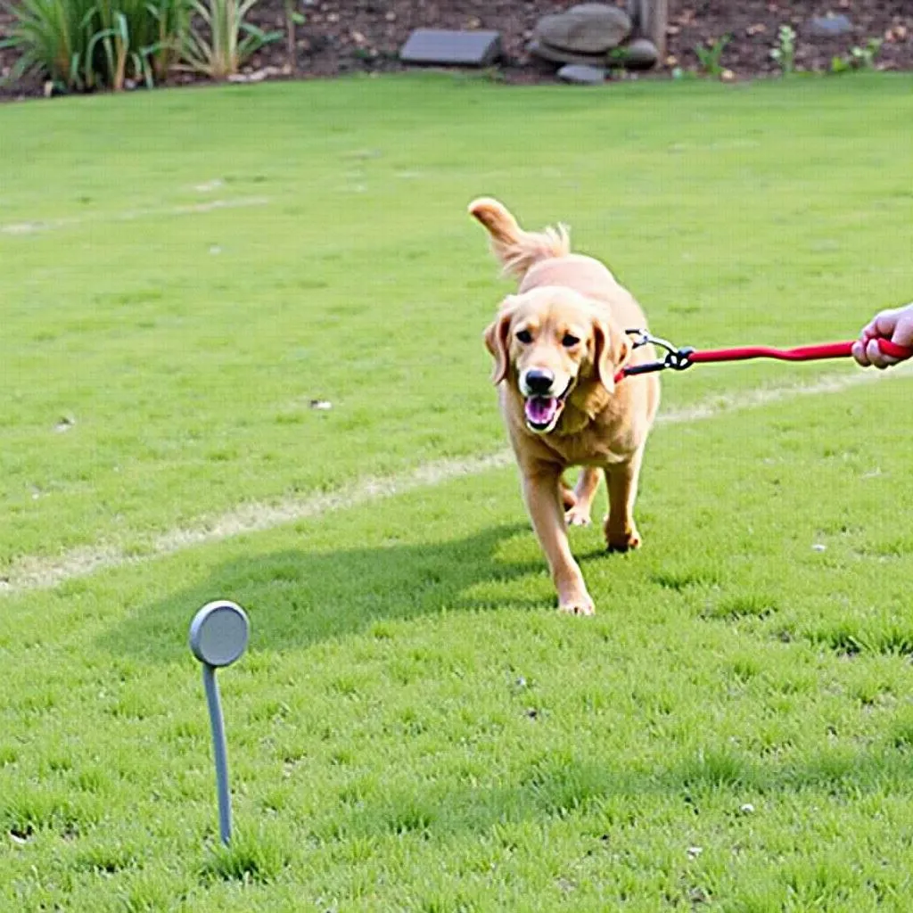 Ground Dog Anchor for Safety