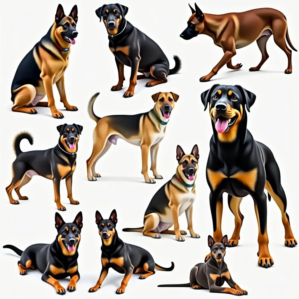 Popular Guard Dog Breeds in Australia