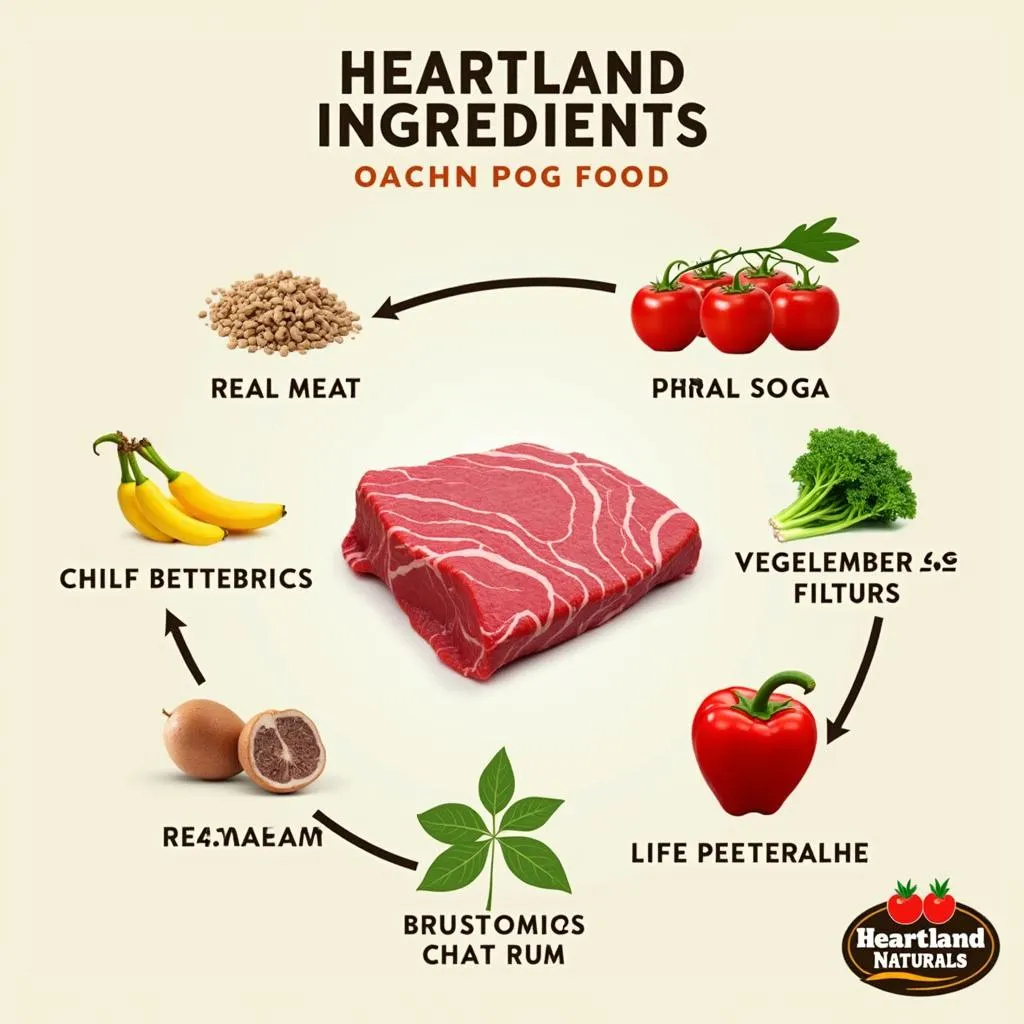 Heartland Naturals Dog Food: Real Meat, Fruits, and Vegetables for a Wholesome Diet