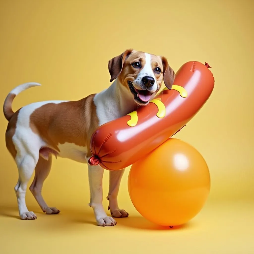 Pet Safety With Hot Dog Balloons: A Guide for Responsible Pet Owners