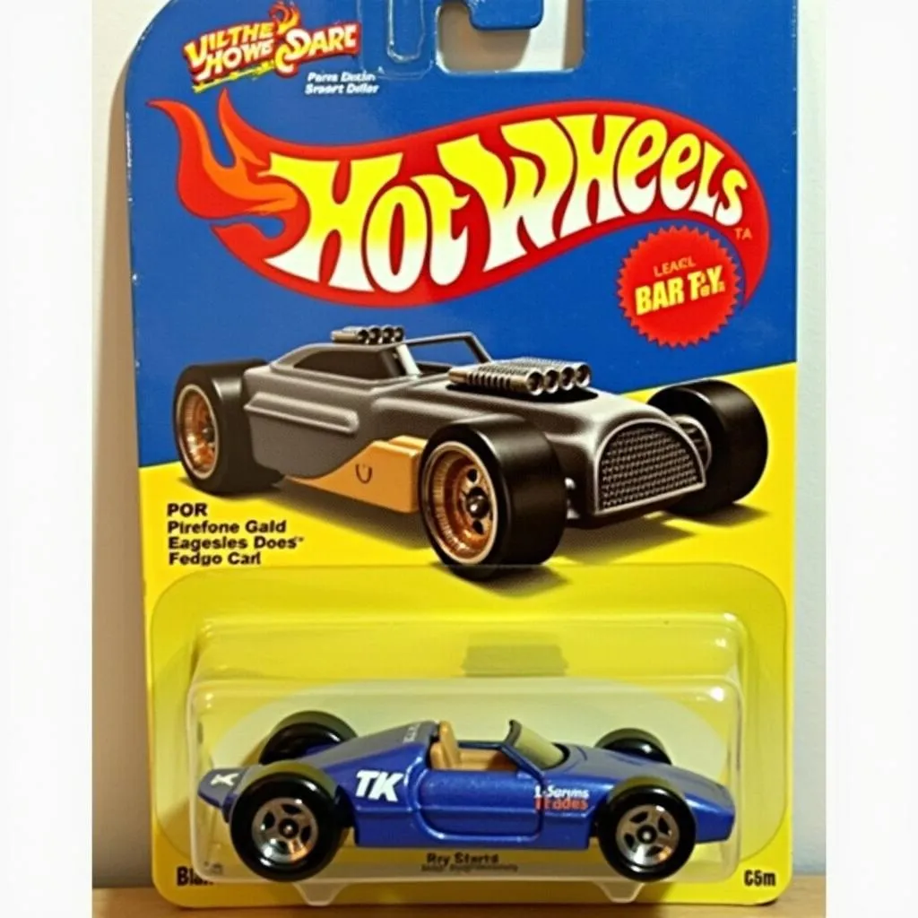 Vintage Hot Wheels 1996 Dog Fighter in original packaging