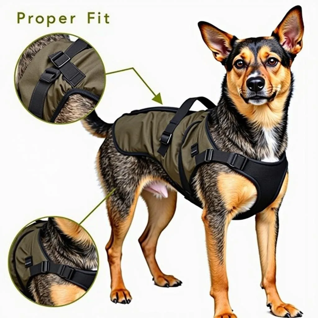 Hunting vest dog size and fit guide