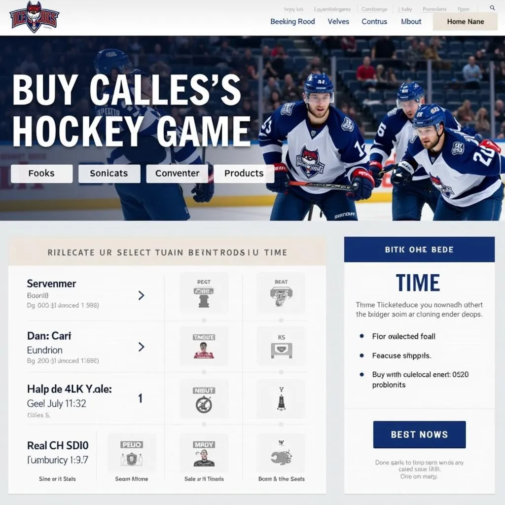 Buy Ice Dogs hockey game tickets online