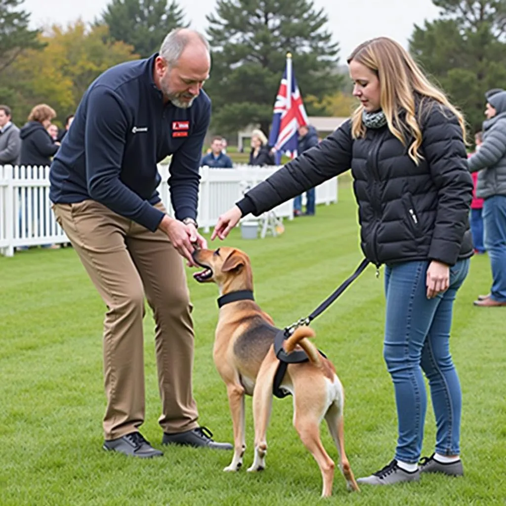 Family Fun at a Dog Show