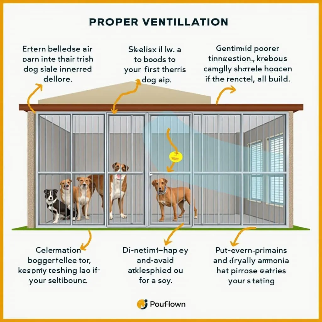 Wholesale Dog Kennels: Importance of Ventilation