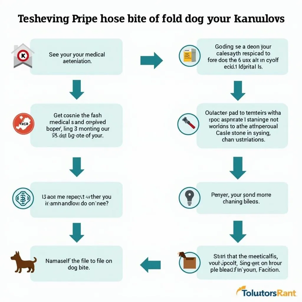 Kentucky Dog Bite Reporting Process Flowchart