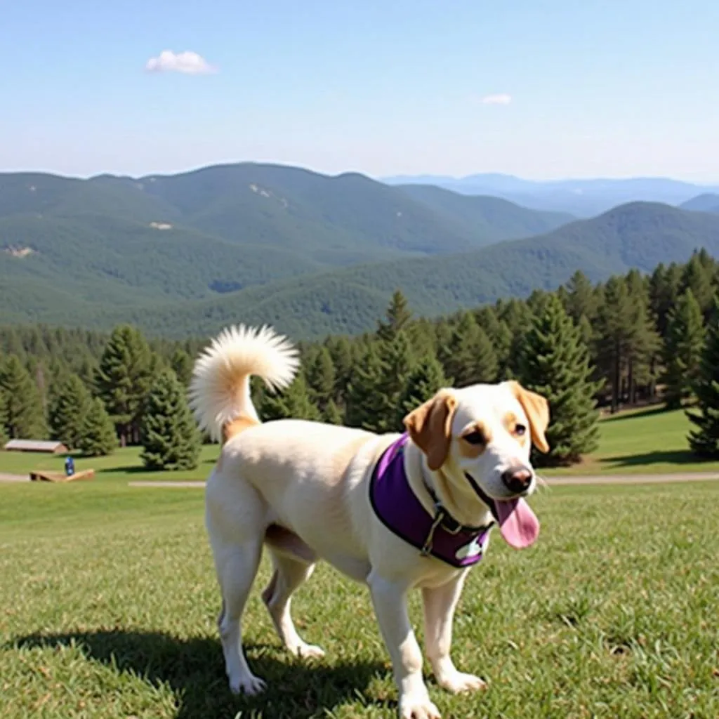 Dog-Friendly Ski Resort in Vermont