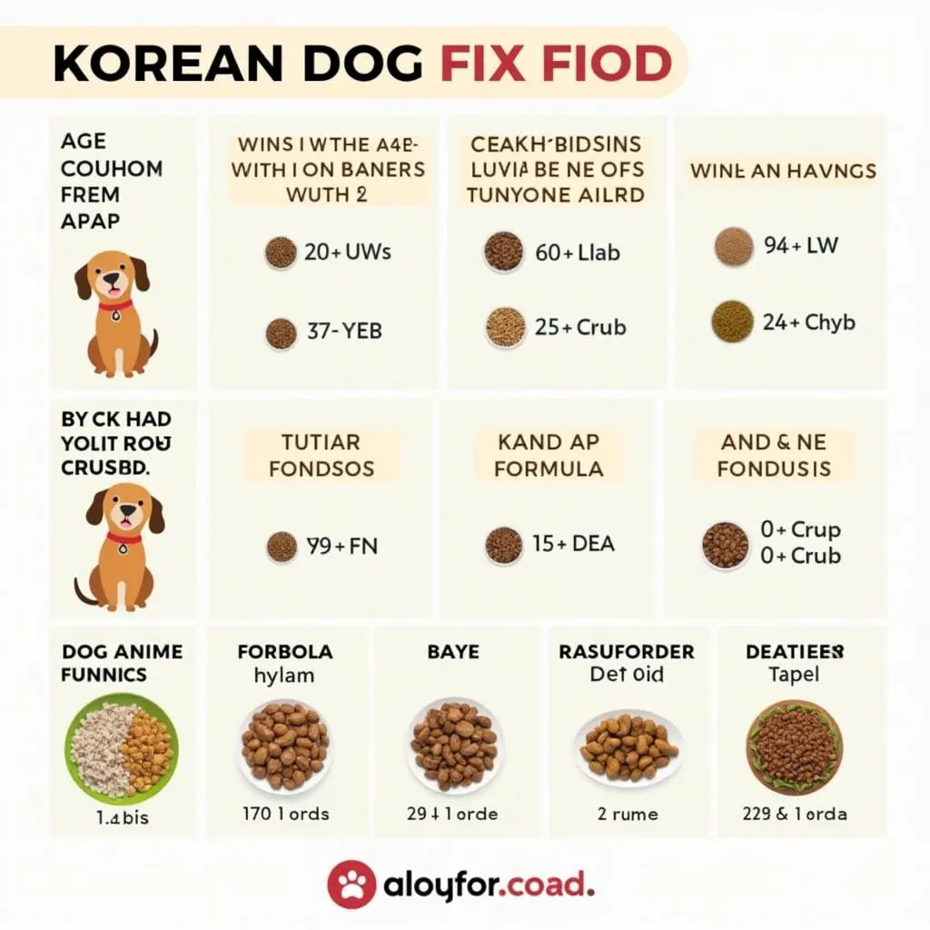 Guide to Choosing the Right Korean Dog Food for Your Dog