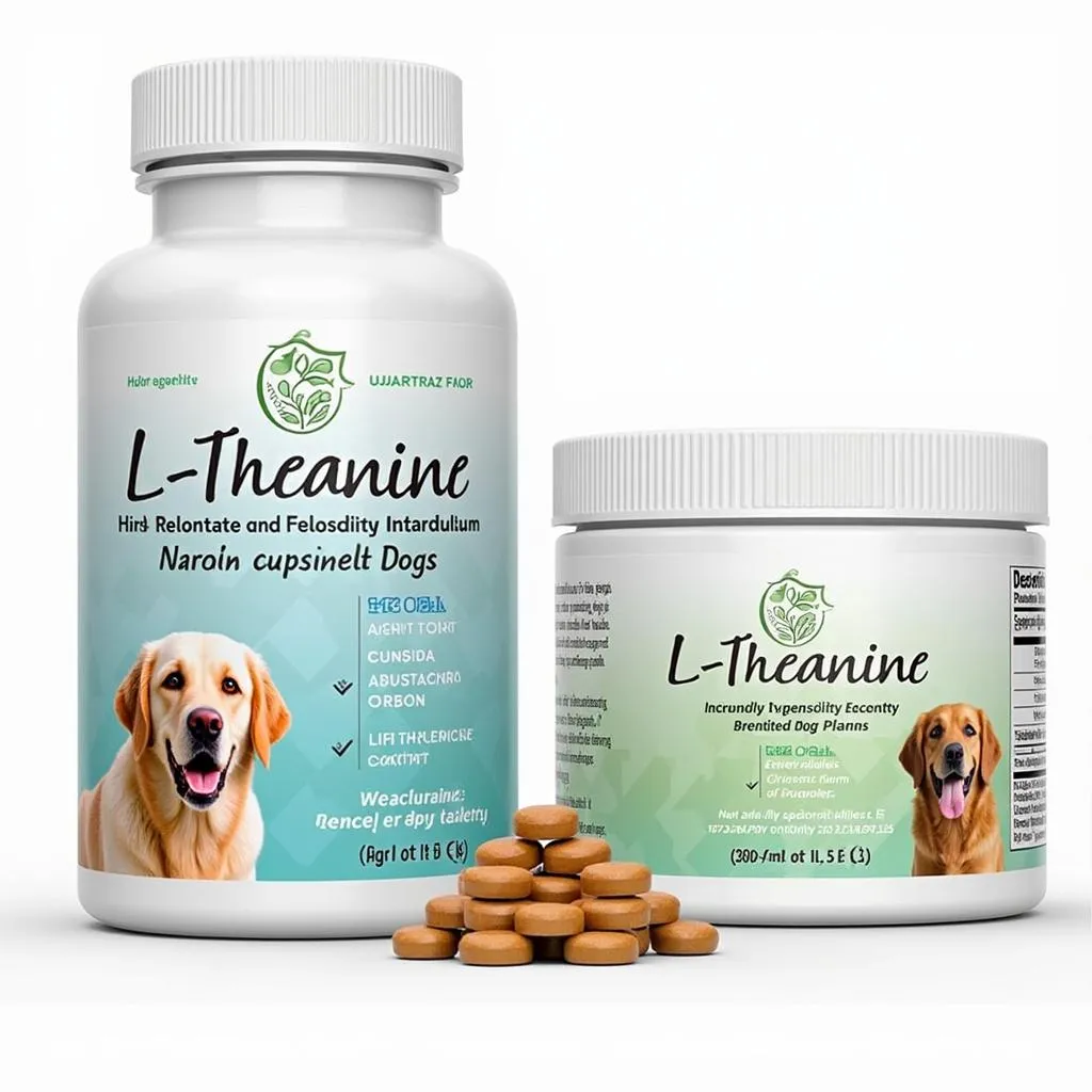 L-theanine supplement for dogs