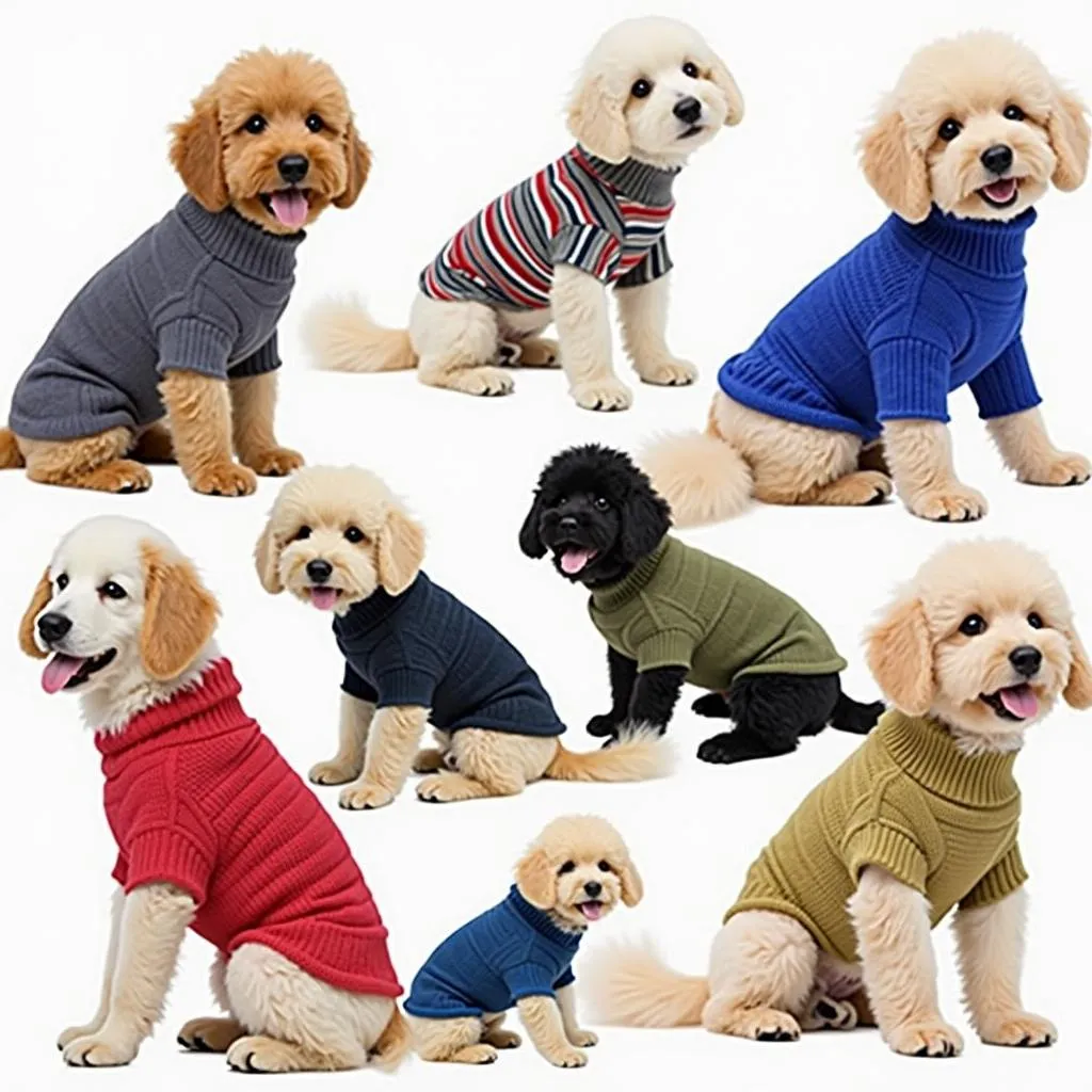 Sweaters and Coats for Large Dogs