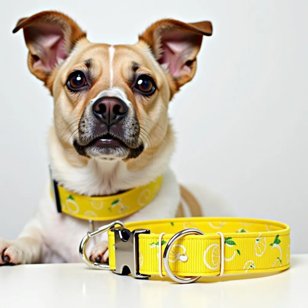 Shop Lemon Dog Collars Online at i Love My Pet