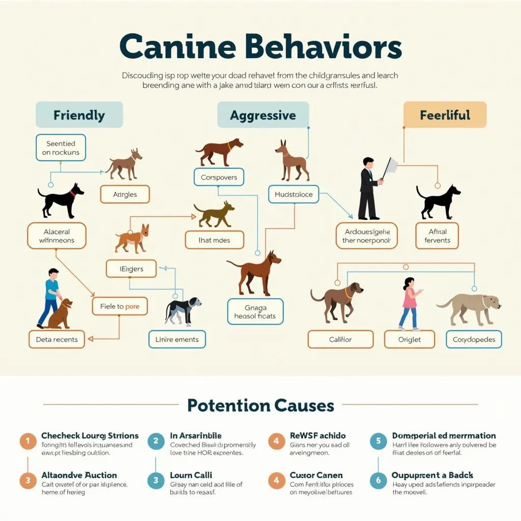 Dog behavior chart