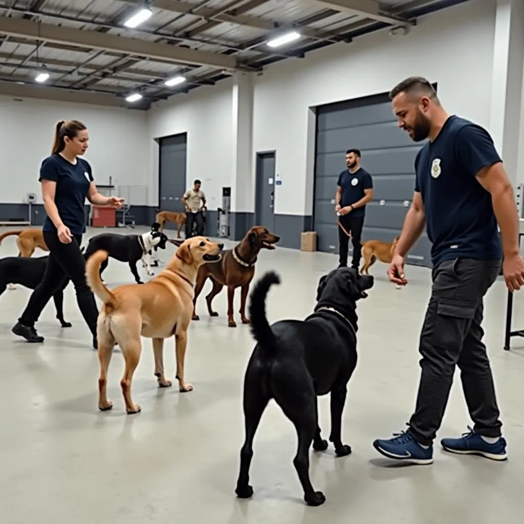 Mad Dog West Elite Dog Training Program in Hanoi