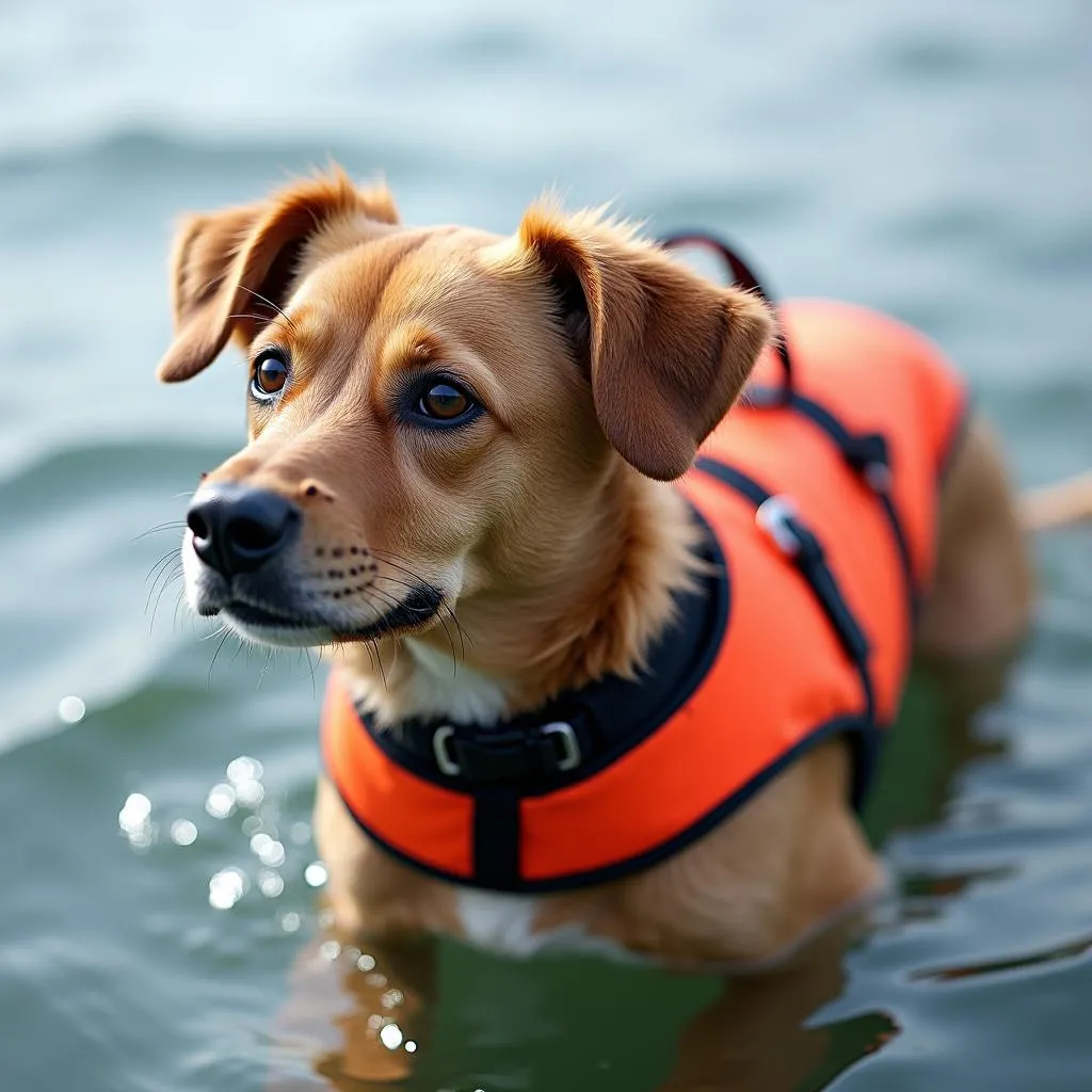 Marine Dog Clothes Life Jacket