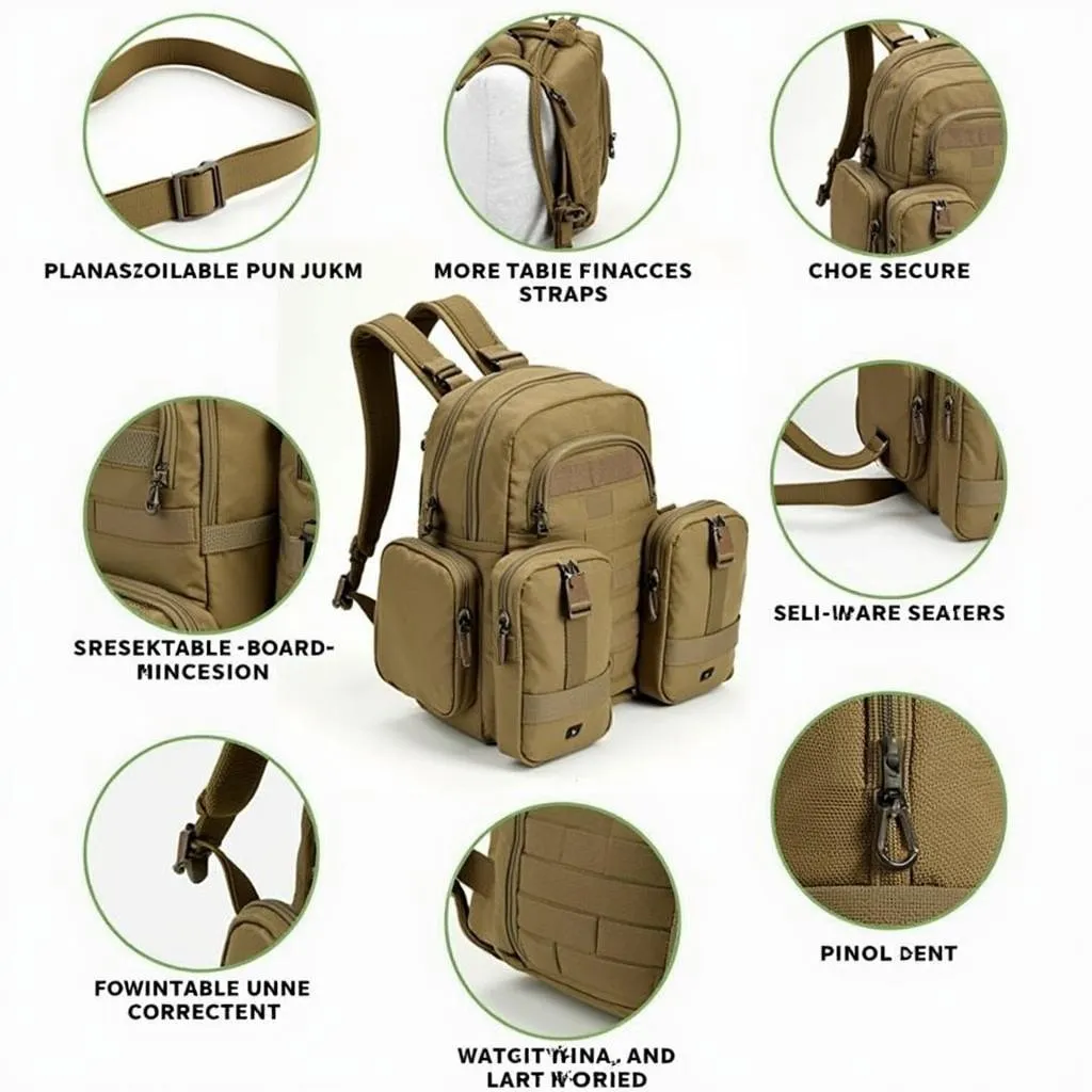 Maxpedition Devil Dog Bag features