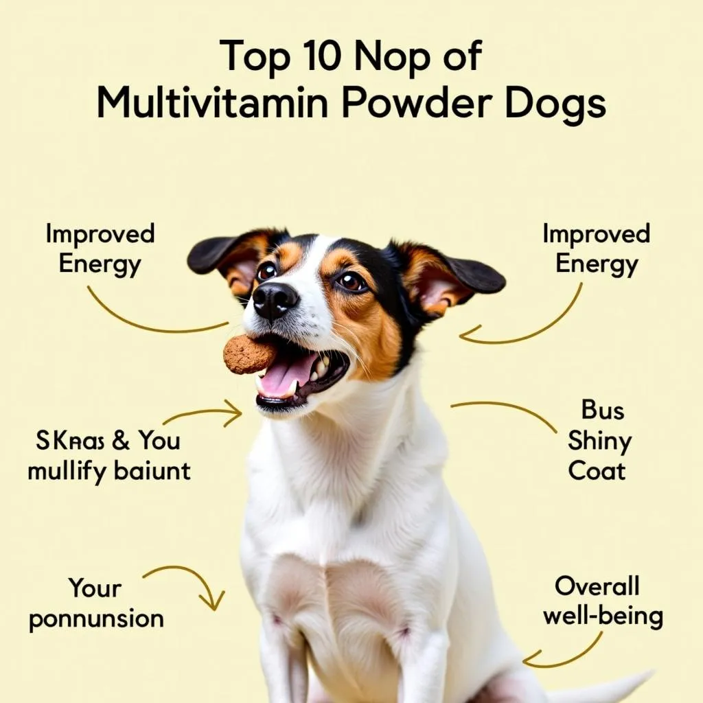 Benefits of Multivitamin Powder for Dogs