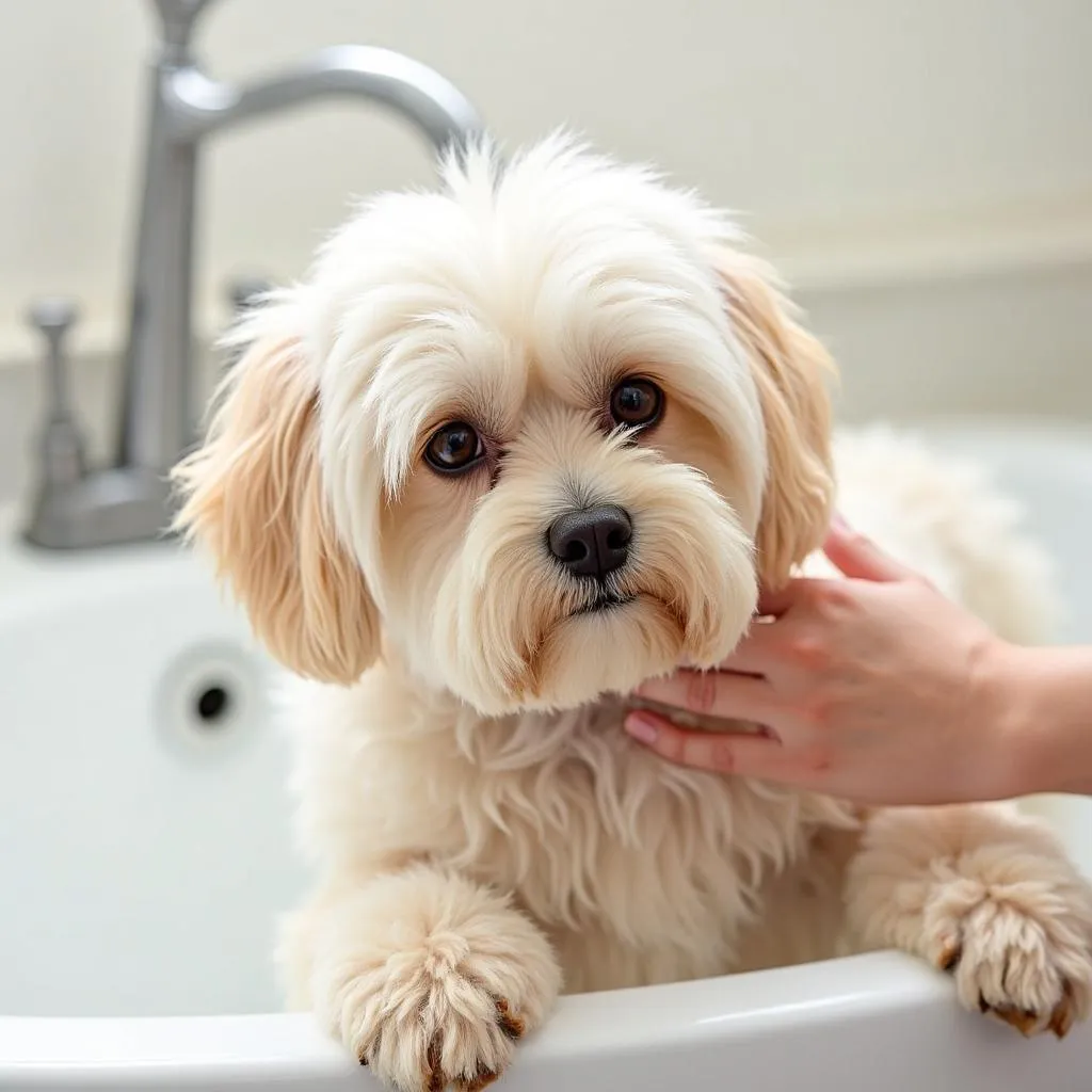 Gentle Shampoo for Havanese Dogs