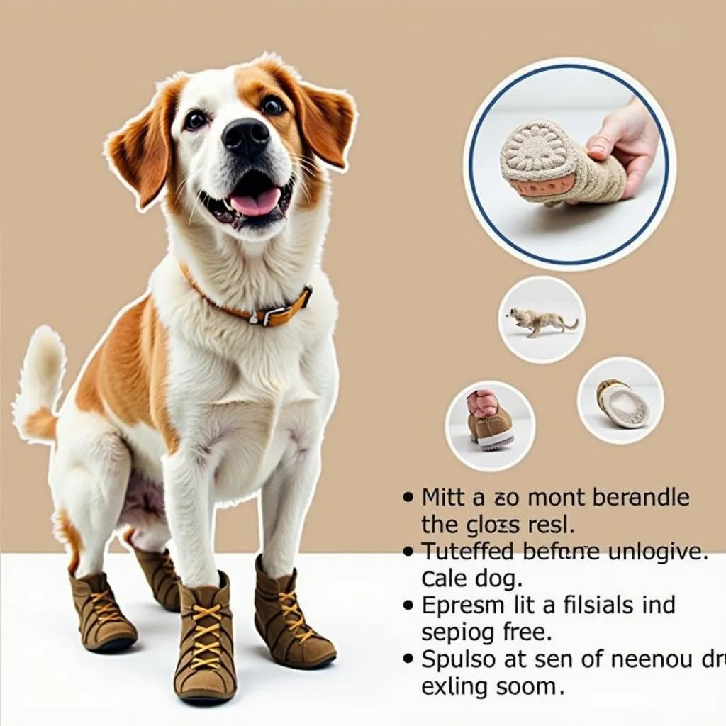 Non-Slip Dog Shoes for Senior Dogs