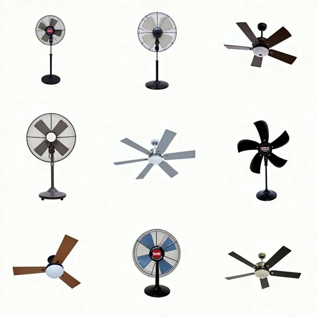 Types of outdoor fans for dog kennels