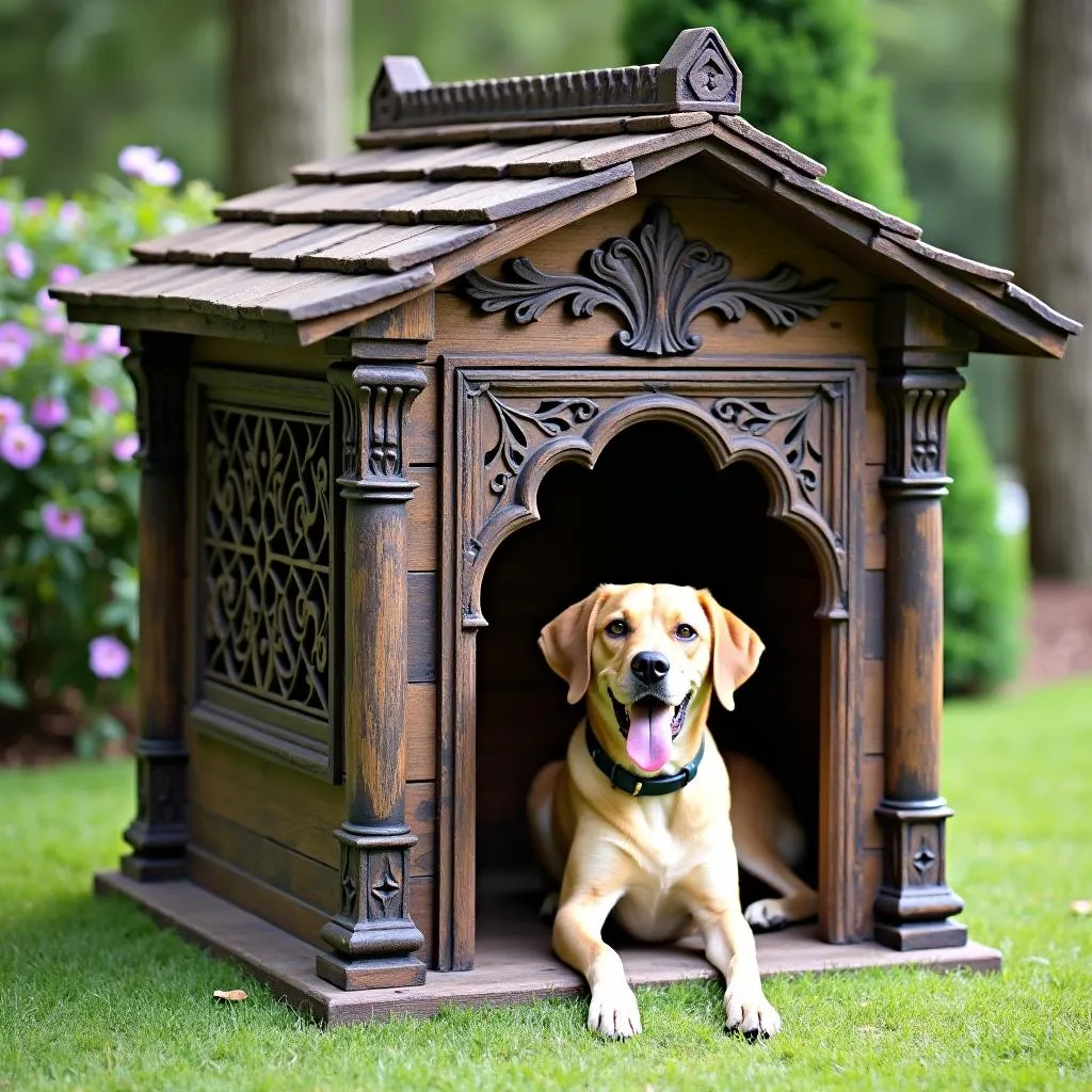 Palace Dog House for Large Gardens