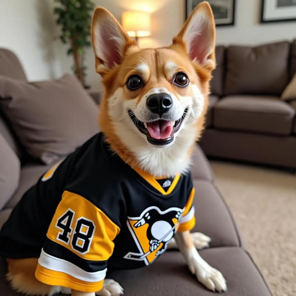 Pittsburgh Penguins Dog Jersey