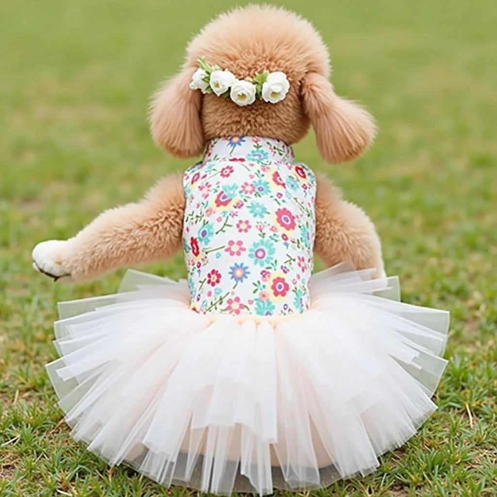 Playful Dog Wedding Dresses