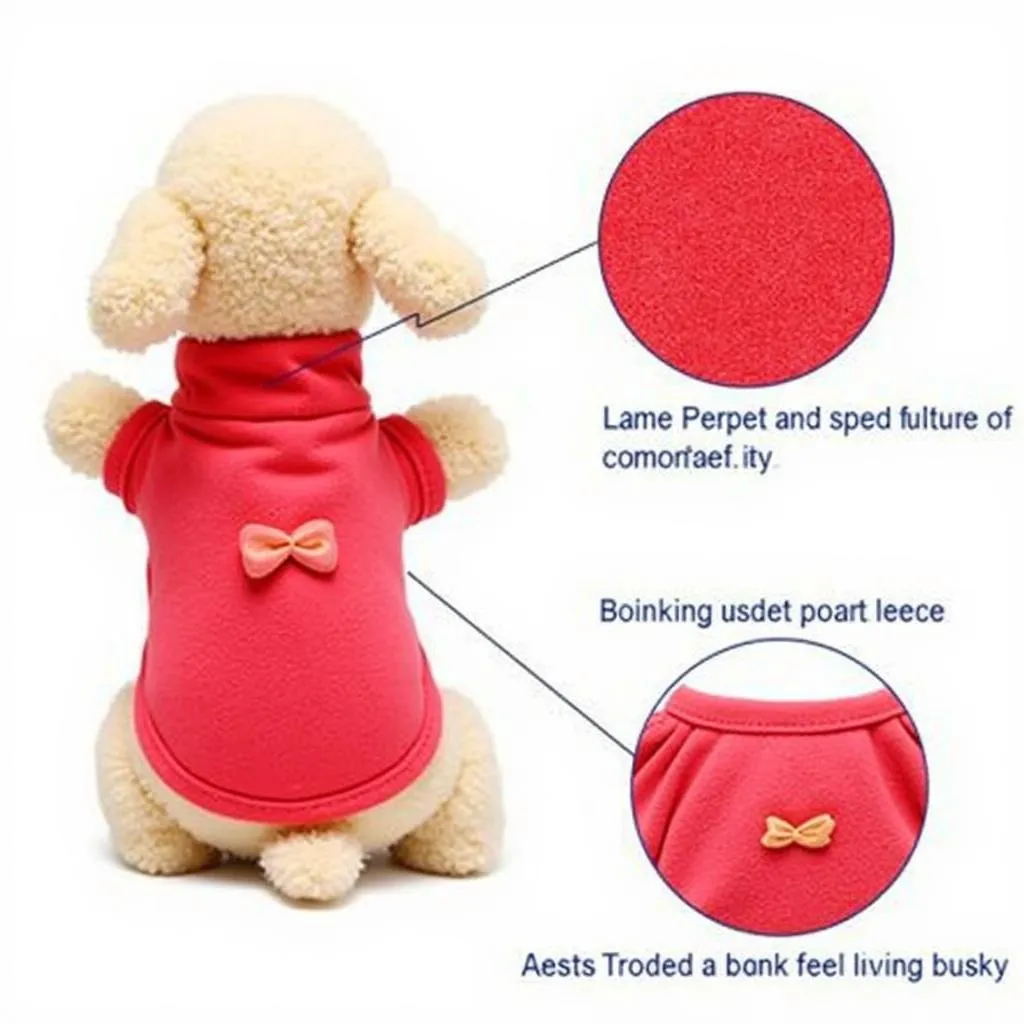 Polar Fleece Dog Coat for Small Dogs: A Cozy and Stylish Choice