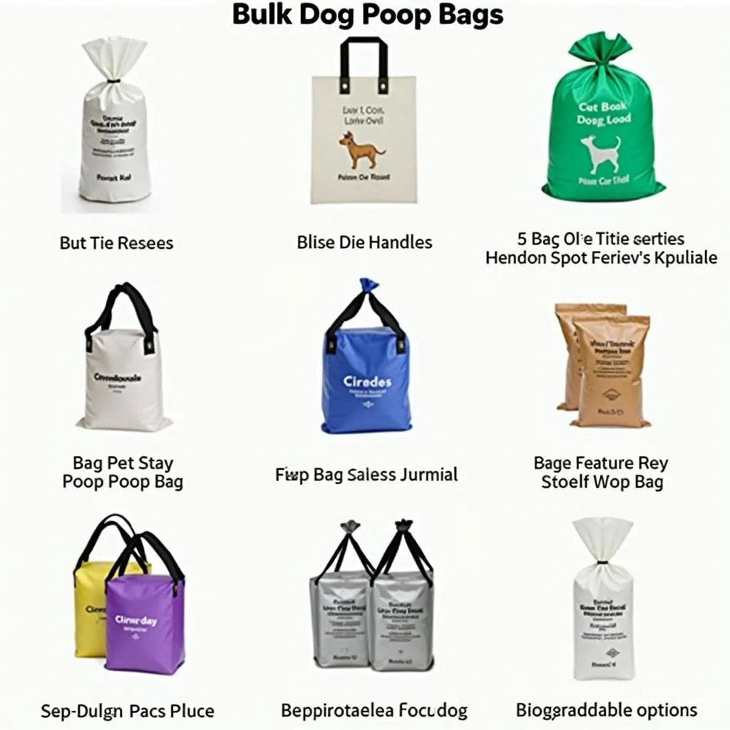 Bulk Dog Poop Bags Discount Pack