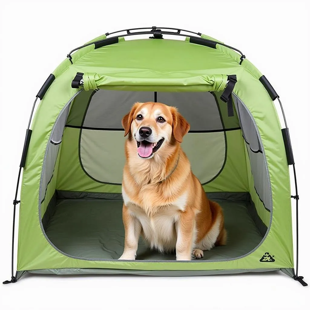 Pop-Up Dog Tent for Medium Dogs