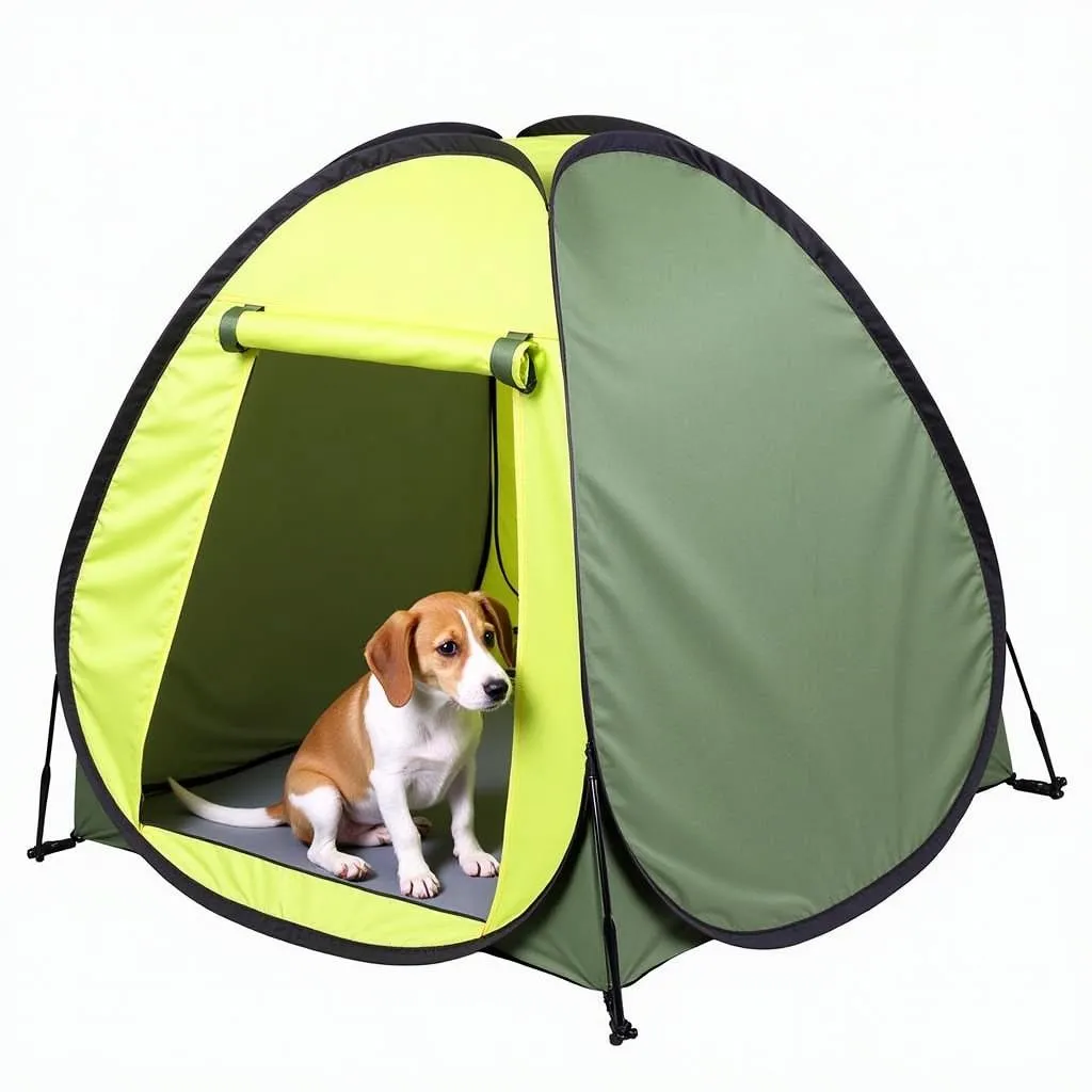 Pop-Up Dog Tent for Small Dogs