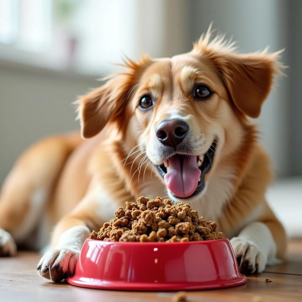 Benefits of feeding pork raw dog food