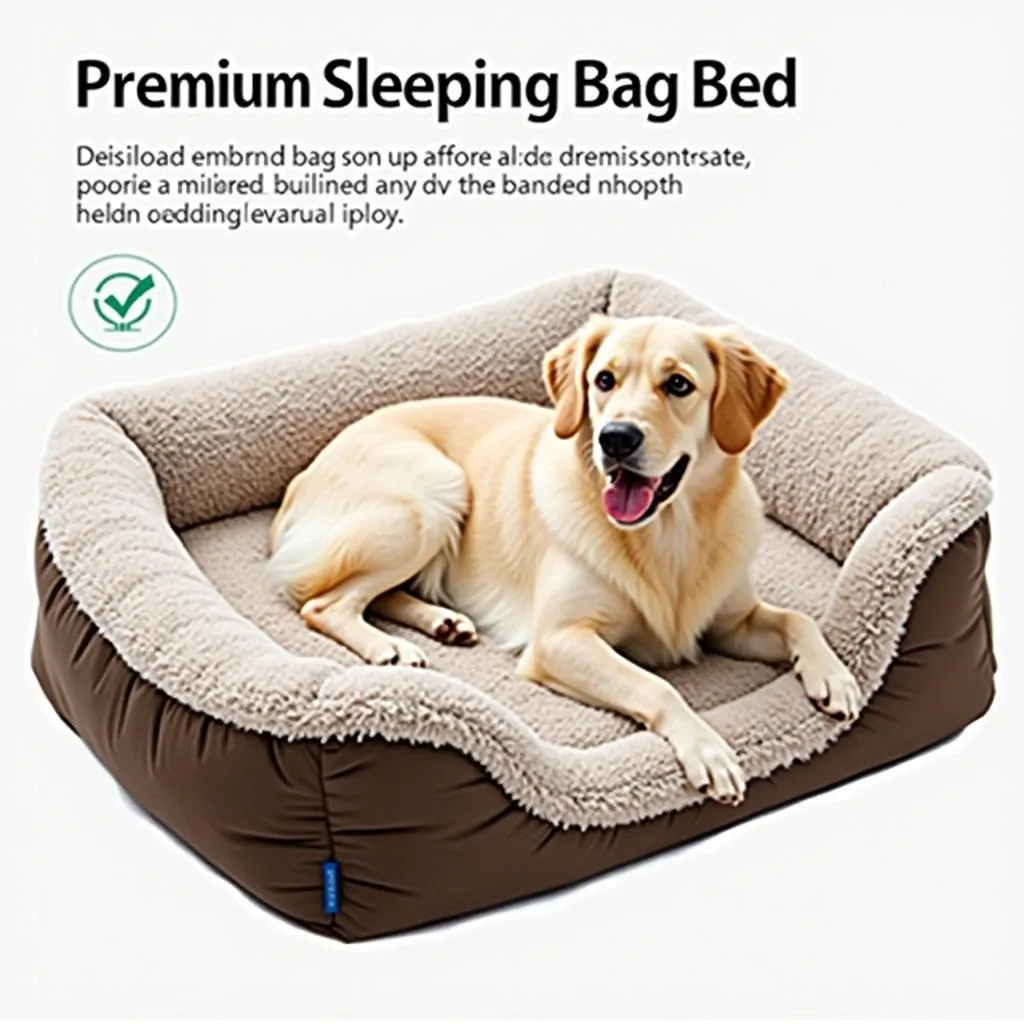 Premium Sleeping Bag Beds