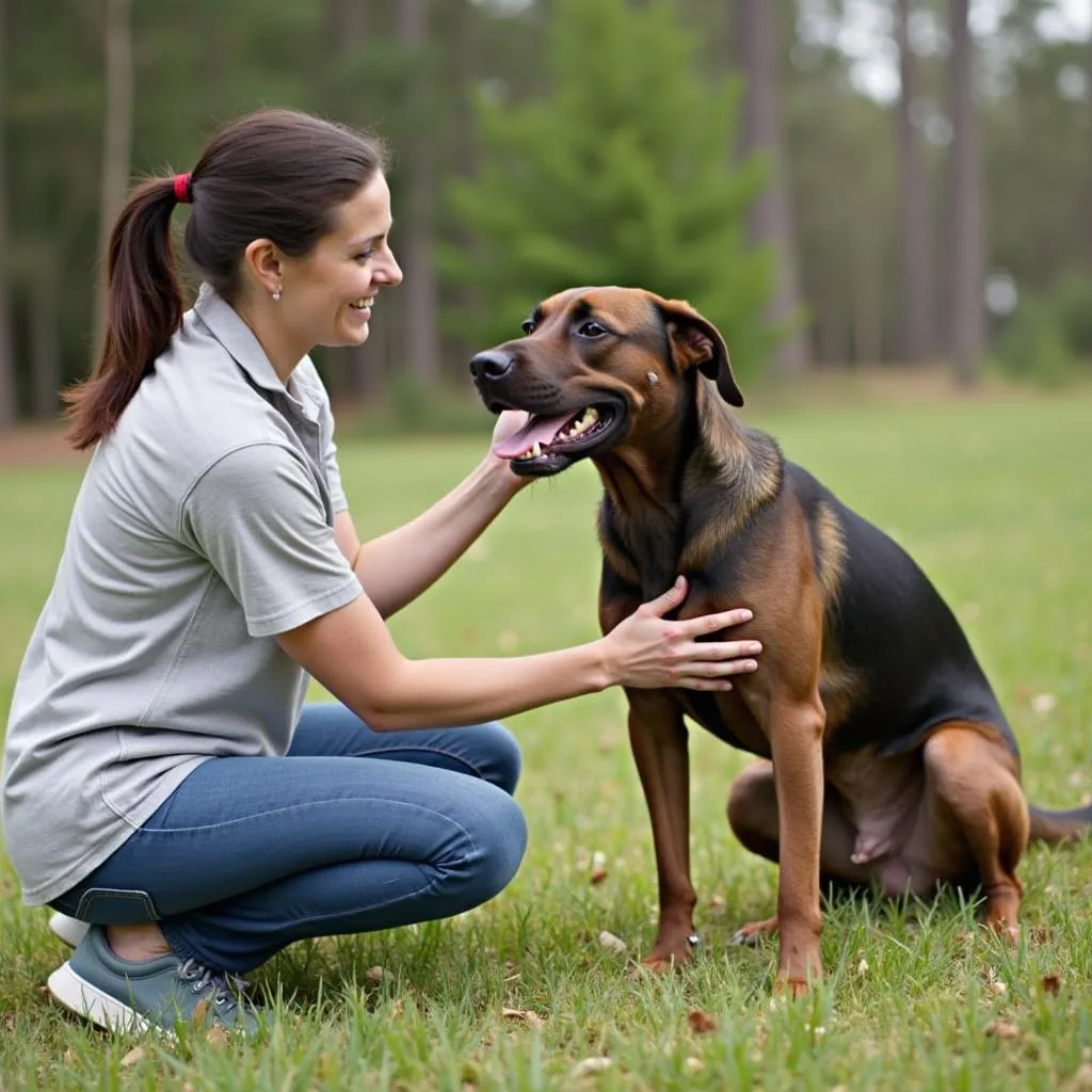 Private Dog Training in Leland NC