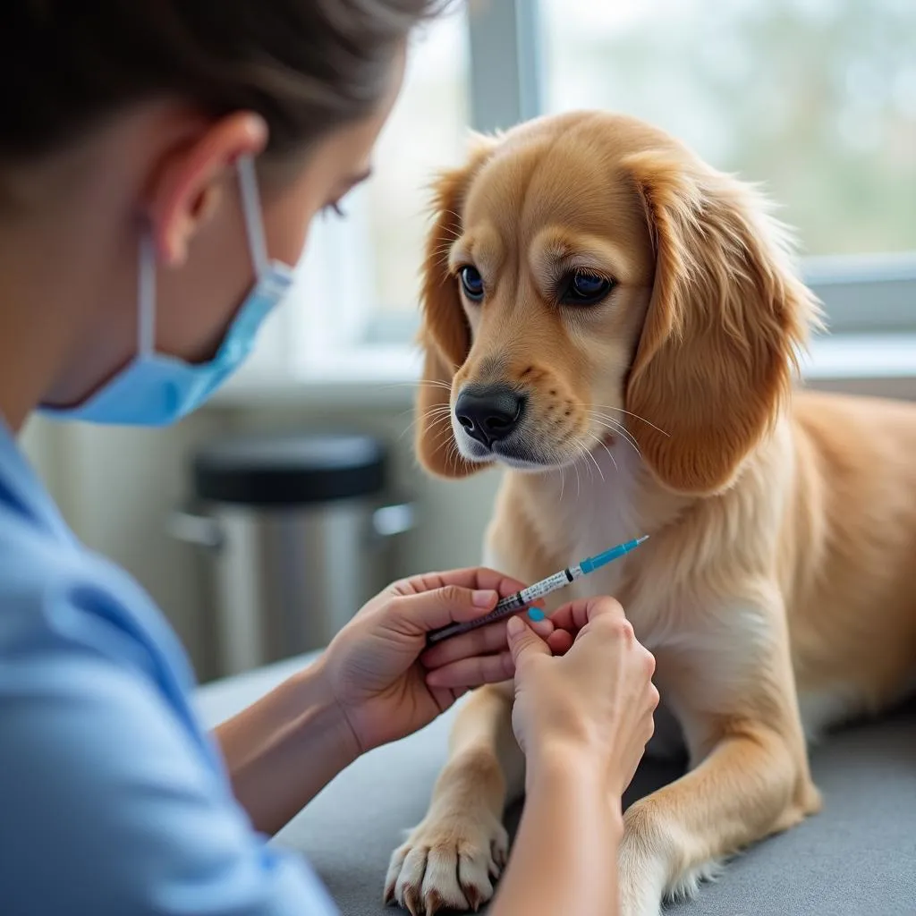 Prolotherapy for dogs treatment for pain relief