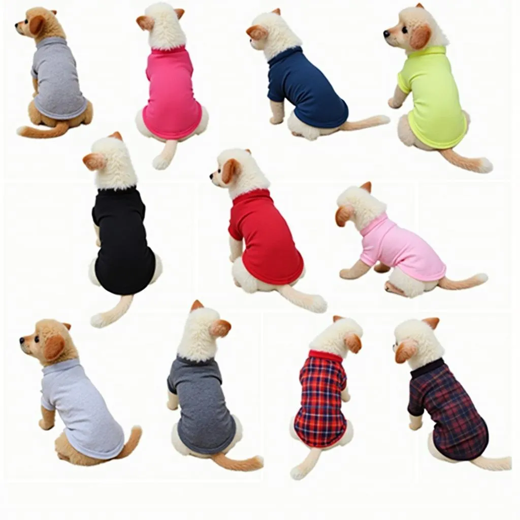 Adorable Puppy Dog Shirts for Small Breeds