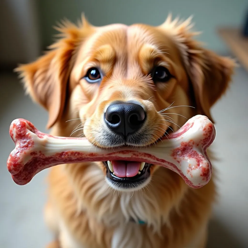 Raw Femur Bone for Dog Health: A Nutrient-Rich Treat for Your Canine Companion