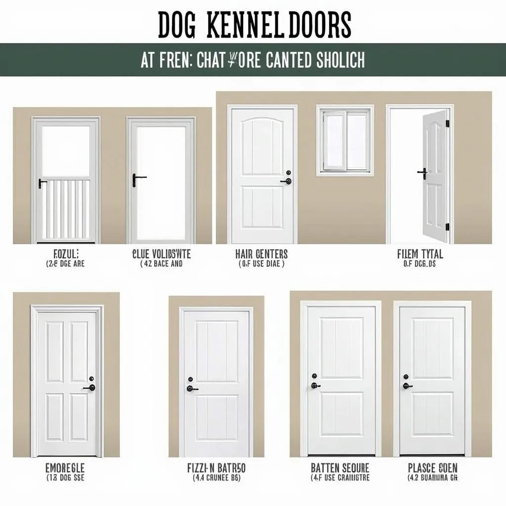 Replacement Dog Kennel Door Guide