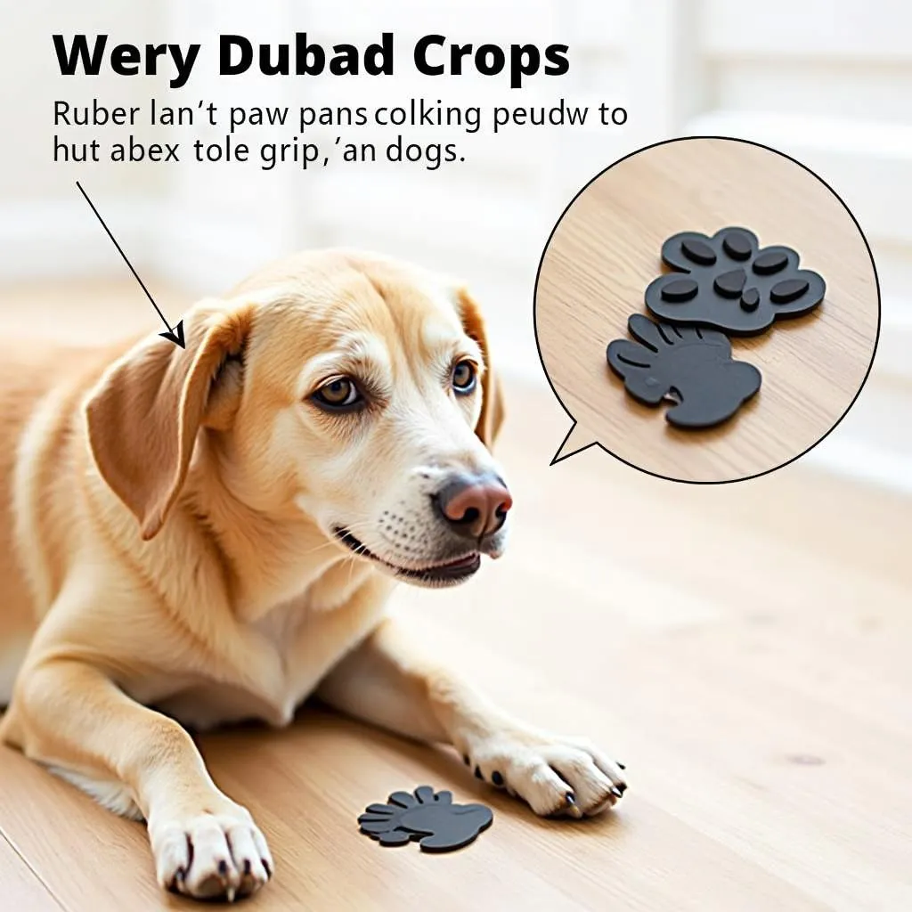 Rubber Dog Paw Pads: Enhancing Traction and Safety for Your Canine Companion