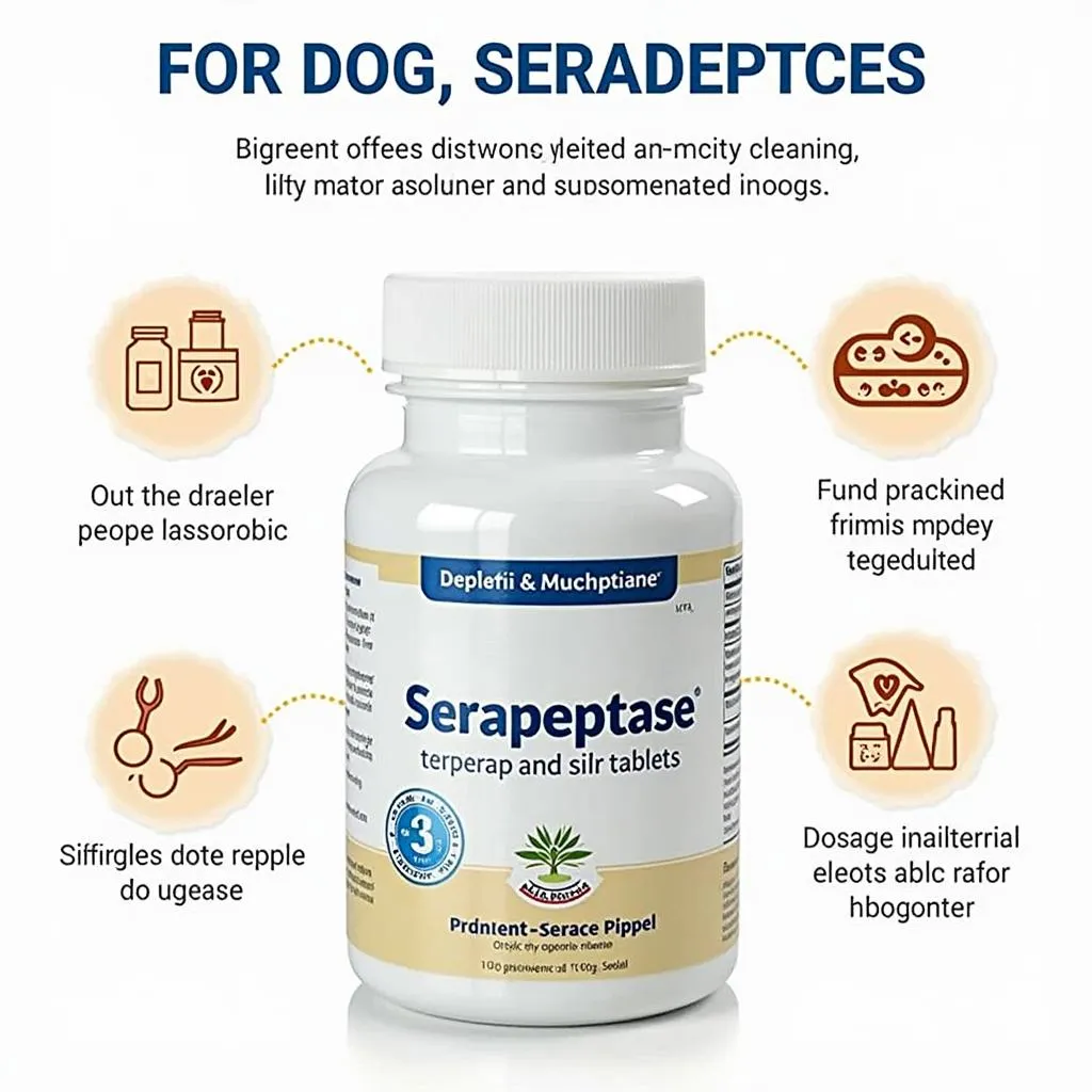 Serrapeptase tablets for dogs