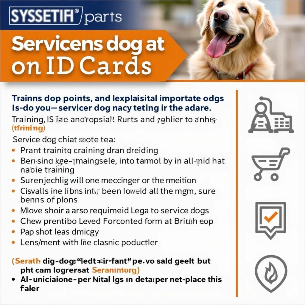 Service Dog ID Card: Free for Pets with Disabilities