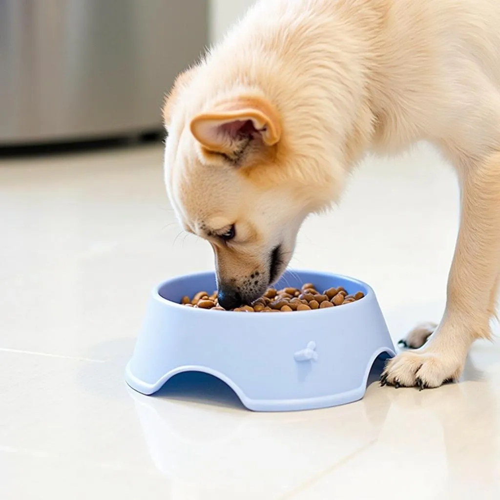 Flexible and Non-Slip Silicone Dog Bowls