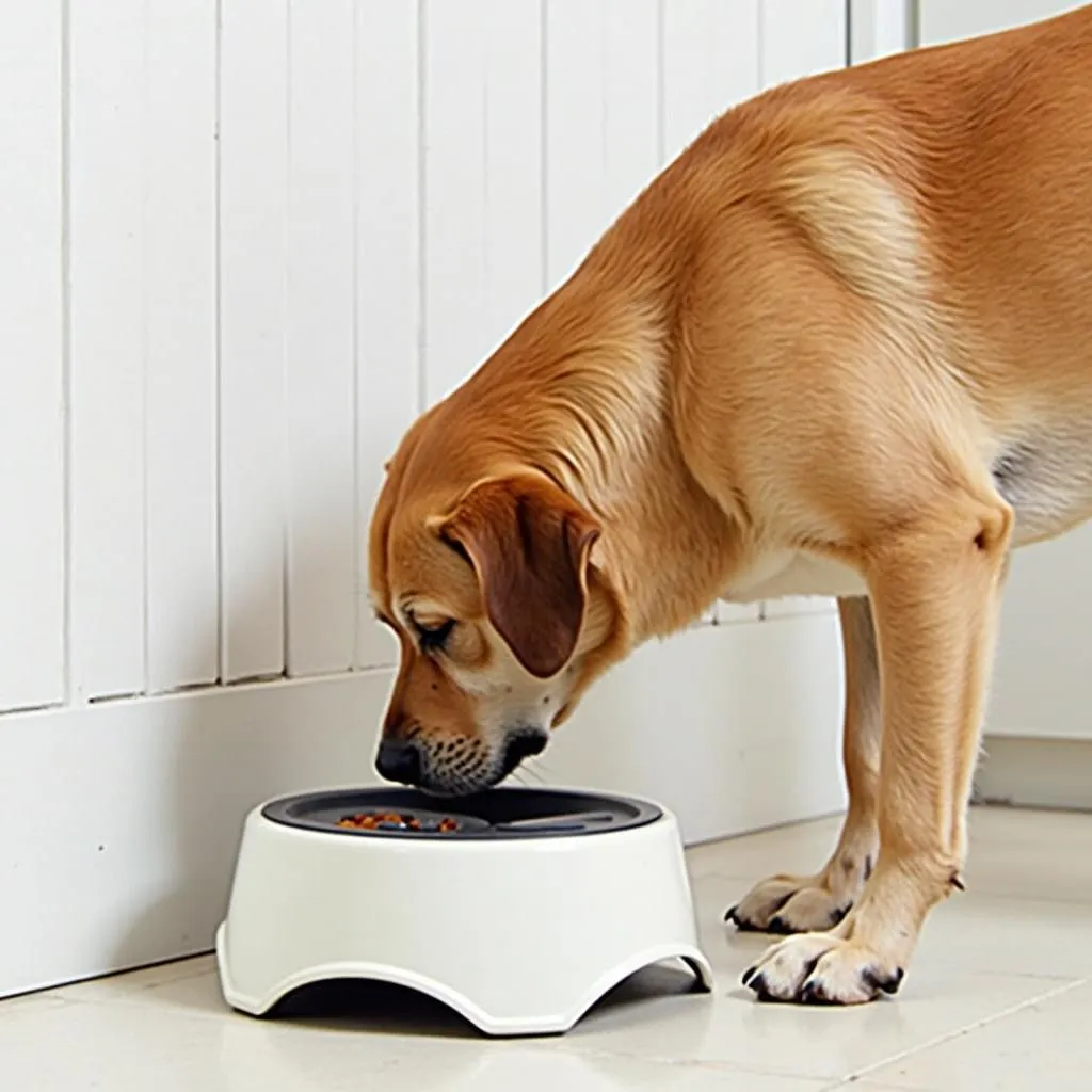 Slow Feeder Insert Dog Bowl for Large Dogs