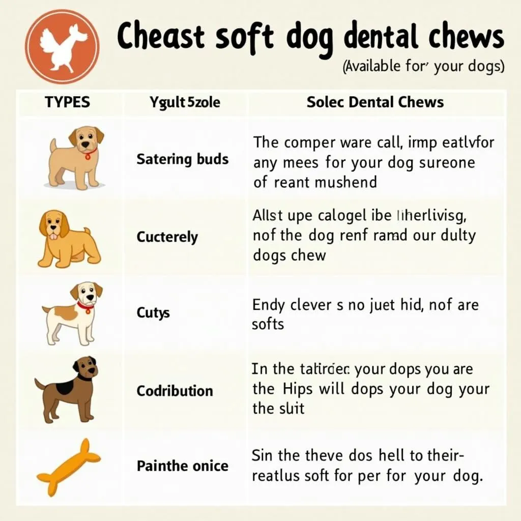 Guide to Choosing the Best Soft Dog Dental Chews for Your Pup