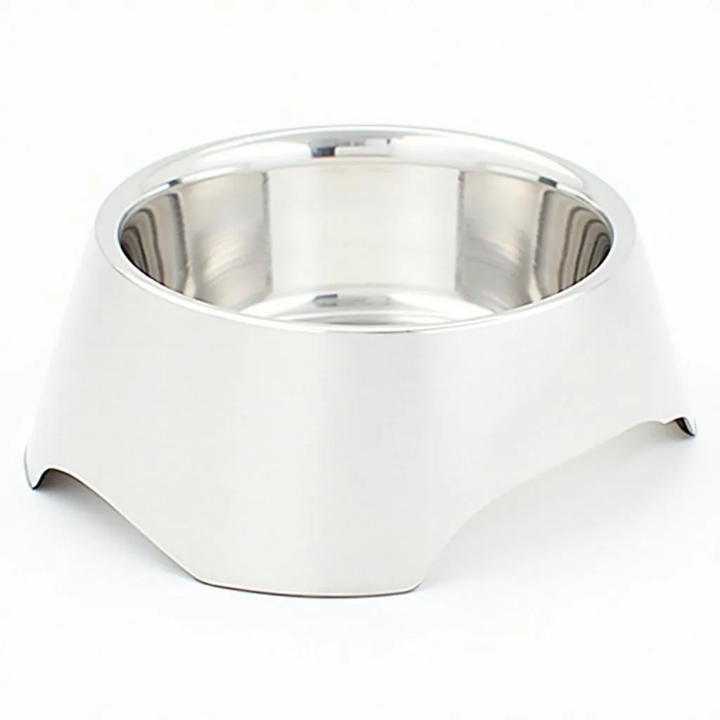 Durable Stainless Steel Dog Bowls Resistant to Rust