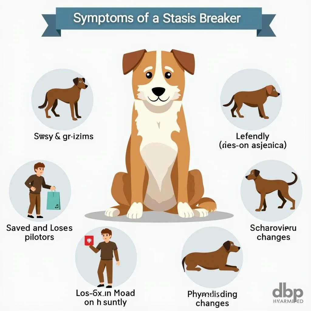 Stasis breaker dog symptoms: signs to watch out for